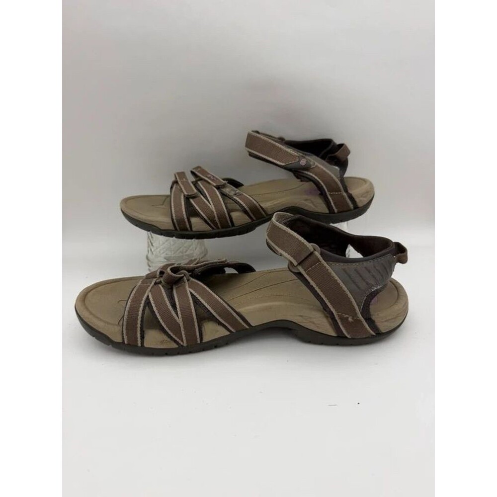 Teva Tirra Sport Hiking Sandals Brown Women's Size 9